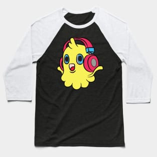 Graffiti Bird Baseball T-Shirt